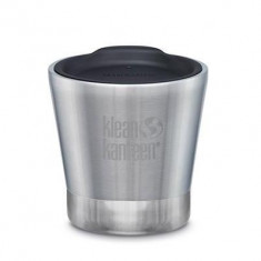 Cana termos din otel inoxidabil 237 ml cu capac Klean Kanteen Brushed Steel