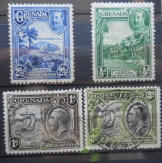 CV2 COLONII BRITANICE GRENADA foto