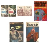 Pachet 7 carti Rudyard Kipling: Cartea junglei, Kim, Lumina oarba, Stalky si Comp, Domnia-sa preacinstitul elefant. Carti bibliofilie, colectie.