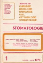 Stomatologia - Revista a Societatii de Stomatologie, Ianuarie-Martie 1978 foto