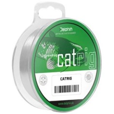 Fir Inaintas Delphin Catrig Transparent, 0.80mm, 31.4kg, 35m foto