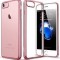 Husa Apple iPhone 7 Plus, placata Rose-Gold (ELECTROPLATING ROSE-GOLD)