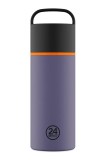 24bottles sticlă termică Spin 730ml Dusk culoarea violet, Spin.730.Dusk