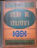 STUDII DE STILISTICA-TUDOR VIANU