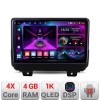 Navigatie Jeep Wrangler 2018- A-WRANGLER 4+64 InCell Display 1K Android Waze USB Navigatie Internet Youtube Radio CarStore Technology