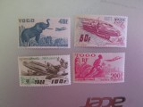 TOGO SERIE MNH=270