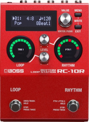 BOSS RC-10R Rhythm Loop Station foto