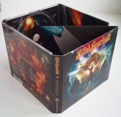 2xCD Blind Guardian - At The Edge of Time 2010 Limited Edition foto