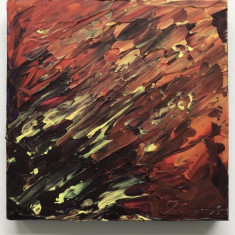 "Meteorite"-Tablou- Pictura abstracta