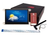 Afişaj TFT 4,3 inch 800x480 8MBRAM,16MbFLASH 540cd/m2 cu ESP32