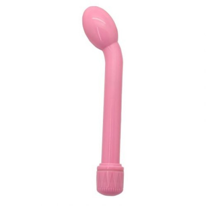 Vibrator Punctul G, Roz, 20 cm#