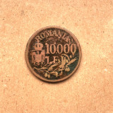 MONEDA REGALISTA ROMANIA REGELE MIHAI 10000 LEI 1947 BRONZ