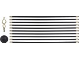 Set Curatare Sisteme De Canalizare 12Pcs