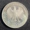 Moneda argint 5 mărci 1977 J