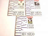 Lot 3 albume de colectie-stickere(nu panini) - Istoria REAL MADRID 1902-1999)