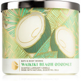 Bath &amp; Body Works Waikiki Beach Coconut lum&acirc;nare parfumată I. 411 g