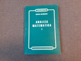 Nicu Boboc - Analiza matematica (volumul 1) 1999