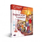 Raspundel Istetel, Engleza si joc in acelasi loc. Carte vorbitoare interactiva