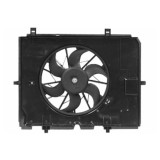 GMV radiator electroventilator Mercedes Clasa E (W210), 1995-2003, Motorizare E280 (2, 8); E320 (3, 2); E430 (4, 3); Benzina, tip climatizare Cu/fara, Rapid