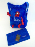 Ghiozdan plus personalizat Spiderman+prosop gradinita personalizat