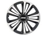 Cumpara ieftin Set 4 Capace Roti Terra Gri-Negru R16, pentru gama auto Jeep, Autohelix MSA