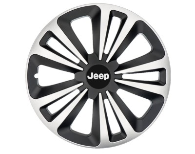 Set 4 Capace Roti Terra Gri-Negru R14, pentru gama auto Jeep foto