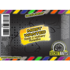 Secret Baits Most Wanted Activator 200ml
