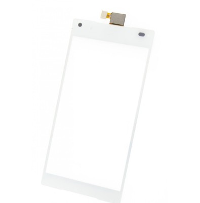 Touchscreen Sony Xperia Z5 Compact E5803, E5823, White foto