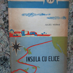 JULES VERNE - INSULA CU ELICE