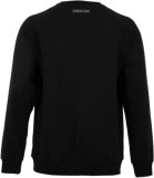 Bluza PRESTON Black Minimal Sweatshirt, Marime M