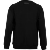 Bluza PRESTON Black Minimal Sweatshirt, Marime M