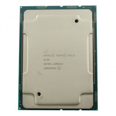 Procesor Server Second Hand Intel Xeon Gold 6138 2.00 - 3.70GHz, 27.5MB L3 Cache NewTechnology Media foto