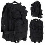 Cumpara ieftin Rucsac Tactic Militar, culoare NEGRU, capacitate 25l, AVEX