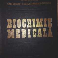 Aurora Popescu, E. Cristea, M. Zamfirescu Gheorghiu - Biochimie medicala (1980