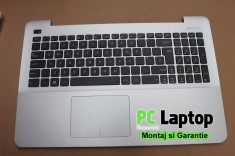 Palmrest carcasa superioara cu tastatura Asus A555LD uk foto