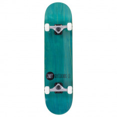 Skateboard Enuff Logo Stain 31,5x7,75&amp;amp;quot; teal foto