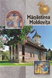 Manastirea Moldovita - Carte Istorie, 8 pagini, Format Brosat, Dimensiuni 16x24 cm, Limba Romana, Stare Buna