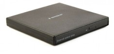 DVD-RW extern GEMBIRD interfata USB 2.0 argintiu DVD-USB-04