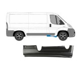Prag metalic Citroen Jumper (250), 09.2006-08.2014, JUMPER, 06.2014-, Fiat Ducato (250), 09.2006-08.2014; DUCATO, 06.2014-, Peugeot Boxer (250), 09.2