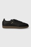 adidas Originals sneakers din piele Samba OG culoarea negru, IE3438
