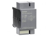 Contactor 3-polar LOGO! 8 24VDC pentru șină DIN