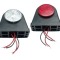 2 x 10 LED 12V 24V Lampa Gabarit Rosu Alb