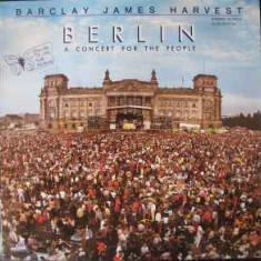 Vinil Barclay James Harvest ‎– Berlin - A Concert For The People (EX)