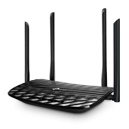 Router wireless gigabit ac1200 archer c6 tp-l