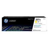 HP original toner W2212A, HP 207A, yellow, 1250str.