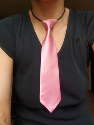 cravata dama foto