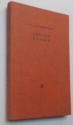 Lucian Blaga - Ov. S. Crohmalniceanu foto