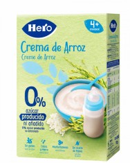 Pudra instant de orez +4 luni, 220g, Hero Baby foto