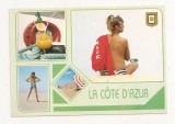 FA6 - Carte Postala - FRANTA - La Cote D&#039;Azur , necirculata, Fotografie