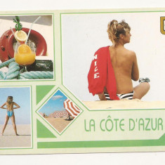 FA6 - Carte Postala - FRANTA - La Cote D'Azur , necirculata